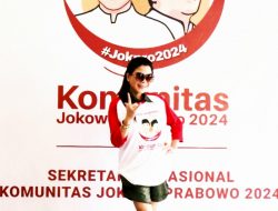 Sandra Hartono Konsisten Dukung Jokowi Lanjut Tiga Periode