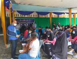Ratusan Rakyat Sungai Rengas Antusias Ikuti Vaksinasi Ke 2