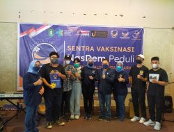 NasDem Kalbar Sasar Vaksinasi Generasi- Z
