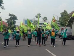 KSPI Demo Protes Pemerintah Soal Upah Buruh Yang Tidak Naik Di Tahun Ini