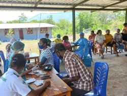 Partai NasDem Kembali Adakan Vaksinasi Di Alor, NTT
