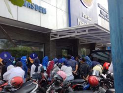 GARPU Lampung Gercep MoU Dengan PT Pegadaian Bahas Permodalan. Ratusan Orang Berebutan Menyaksikannya.