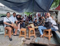 Forum Pemuda NTT – Jabodetabek Salurkan Donasi Kepada Korban Kebakaran Di Depan Kokas, Jaksel