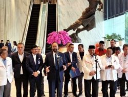 PKS Bertemu NasDem di  NasDem Tower