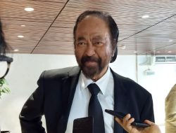 Ketum NasDem, Surya Paloh: Pidato Jokowi Merupakan Pesan Moral