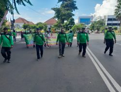 Tak Pernah Temui Aksi Buruh, Sunandar Ketua Umum FSP KEP Ingatkan Gubernur Jawa Timur
