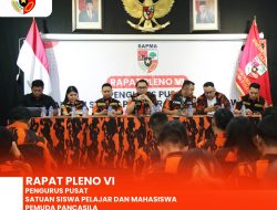 Jelang Munas, Sapma PP Adakan Rapat Pleno Gercep Bentuk SC dan OC