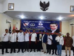 Koalisi R-API, GABPRI dan BETA MANIES Resmi Deklarasi Dukung Anies Jadi Presiden Indonesia