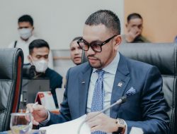 Soal 349 T,  Kata Sahroni : Komisi III DPR akan Pertemukan Menko Polhukam, Menkeu dan Kepala PPATK