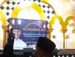 La Ode Basir : 400-an Relawan Anies di Sekber Sepakat Siap Solid dan Sinergi Untuk Menangkan Capres Anies