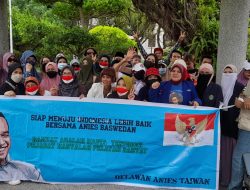Butuh Keadilan dan Kemakmuran, TKI Taiwan Deklarasi Dukung Anies