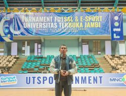 Sambut Dies Natalis UT ke -39, UT Jambi Adakan Opening Ceremony UT Sportainment