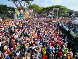 Ratusan Ribu Warga Malang Ikut Jalan Sehat Gus Muhaimin