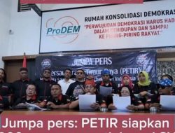 Terkait Dugaan Pemerasaan, PETIR Siapkan 1000 Pengacara Belah SYL