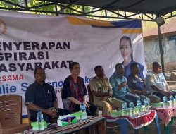 BREAKINGNEWS: Anggota DPR RI Julie Sutrisno Terima Aspirasi Masyarakat Alor Tengah Utara, Alor