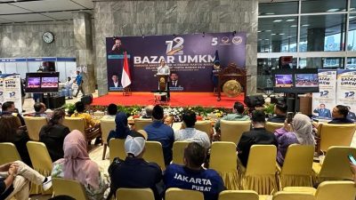 Peduli UMKM, Forsata Fraksi Partai NasDem DPR RI Adakan Bazar Kuliner dan UMKM