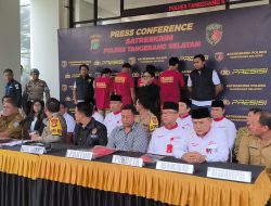 Empat Pelaku Pemukulan Mahasiswa Unpam yang sedang Doa Rosaria Ditangkap, PETIR Apresiasi Polres Tangsel