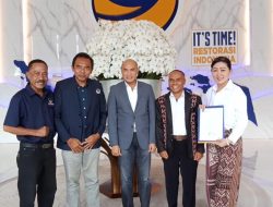 DPP NasDem Rekomendasi Anton Doni-Ignas Uran untuk Maju Pilkada Flores Timur