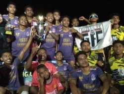 AS Repiko Juara 1 Turnamen Likwatang Cup I U-23 Tahun 2024