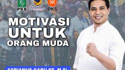 Motivasi Adrianus Garu Untuk Orang Muda NTT