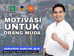 Motivasi Adrianus Garu Untuk Orang Muda NTT