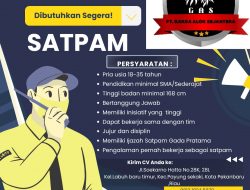 PT Garda Alor Sejahtera Buka Lowker Satpam Sebanyak Puluhan Orang di Riau