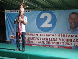 Ribuan Warga Manutapen, Kupang Deklarasi Dukung Melki-Johni
