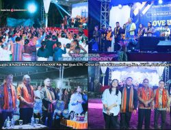 Dahsyat! Ratusan Rakyat Alor Antusias Ikut KKR Pdt. Mel Atock di Petleng, Alor