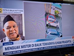 Bantah! Kuasa Hukum Tiga Tsk Penculikan Kacab BRI, Petrus Bala Pattyona Sebut Keterangan Adri Agal Banyak Hoax